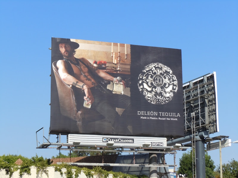 Deleon Tequila billboard