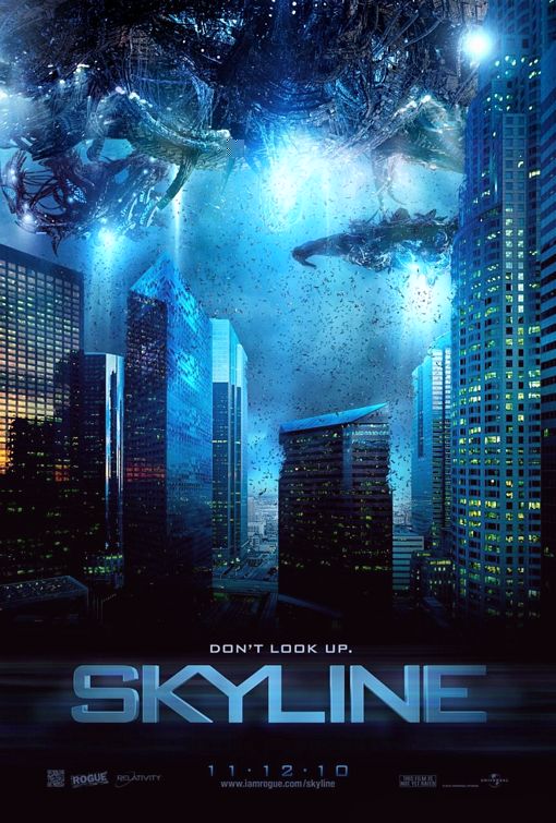 Skyline movie poster