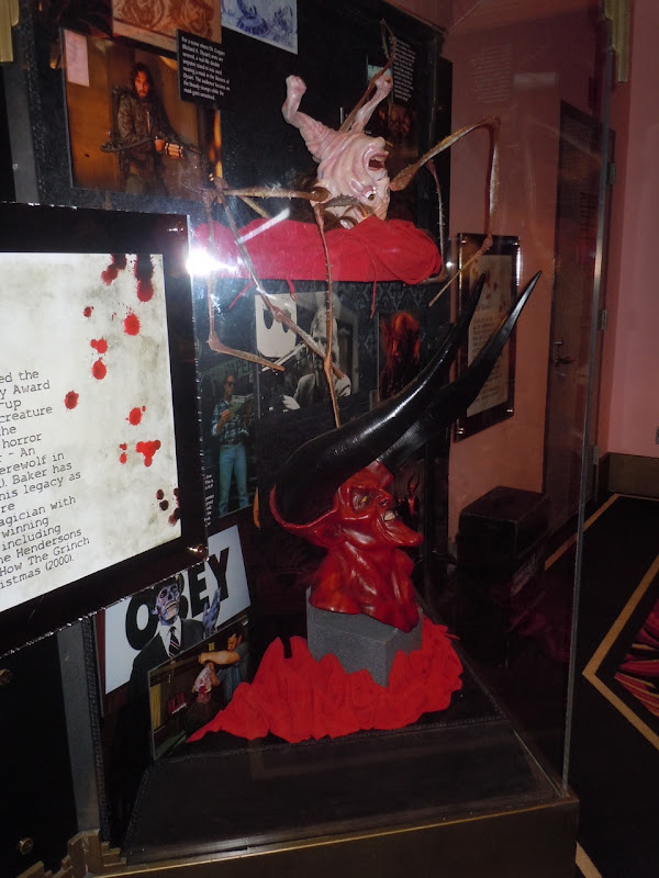 Rob Bottin Legend and Thing display