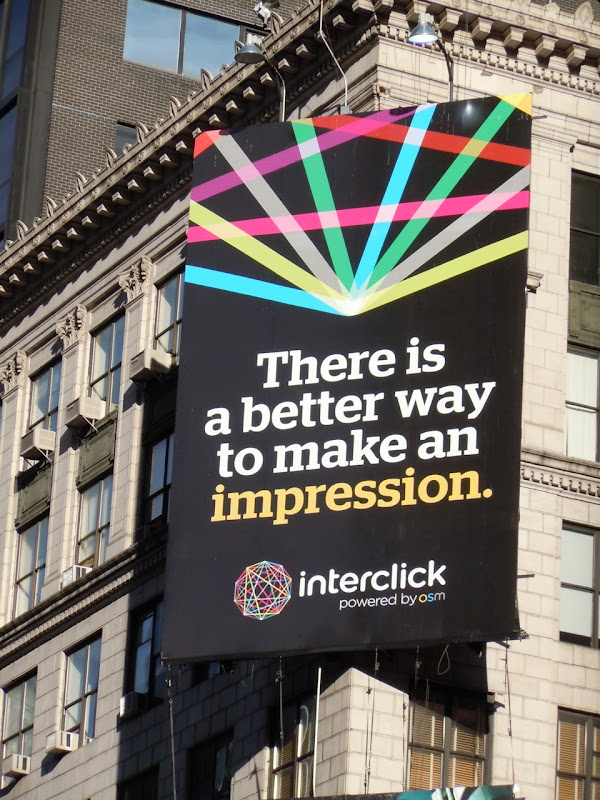 Interclick Better Way billboard