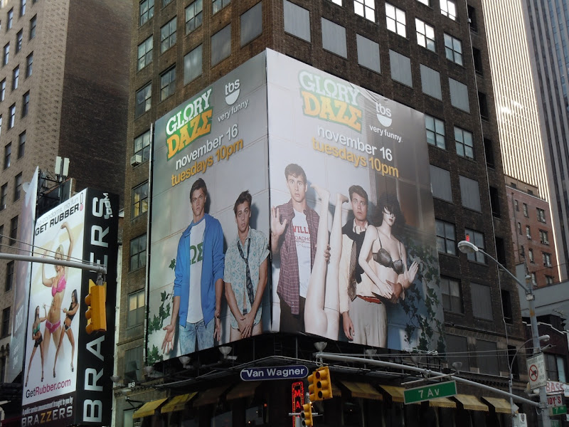 Glory Daze TV bilboard