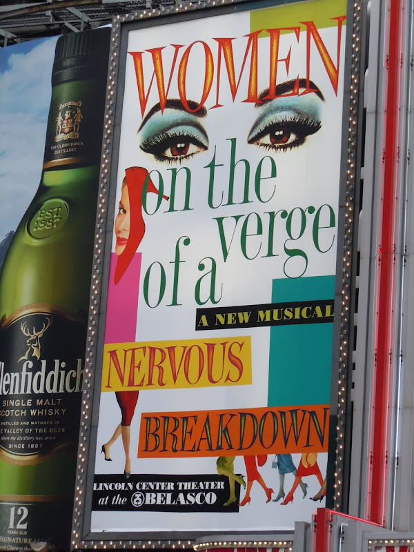 Women on the verge billboard