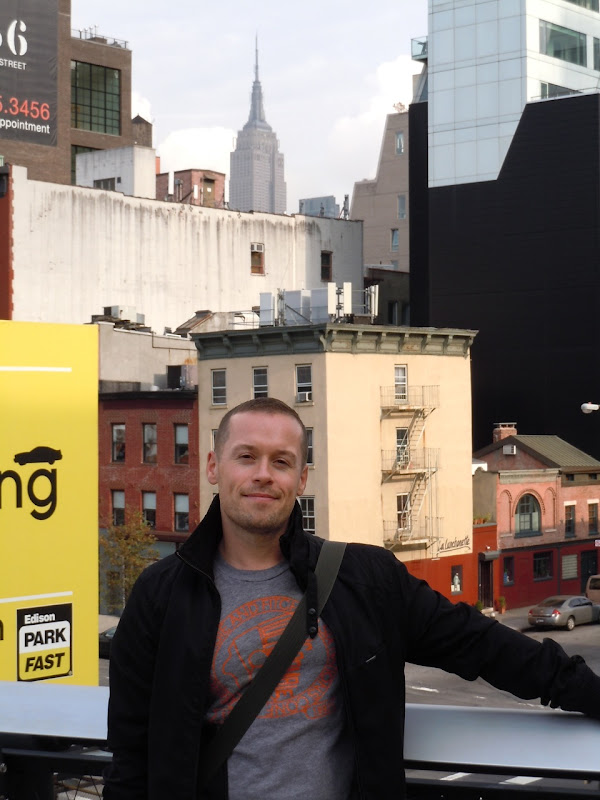 Jason's Empire State Building view