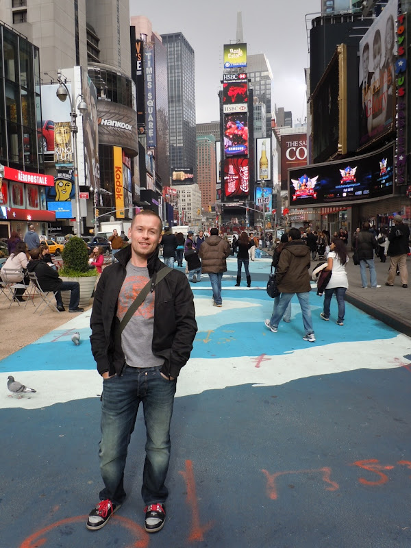 Jason does Times Square NYC