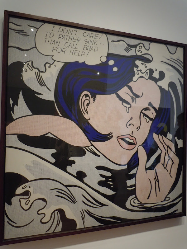 Drowning Girl Roy Lichtenstein