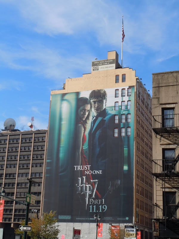 Harry Potter 7 Trust No One billboard