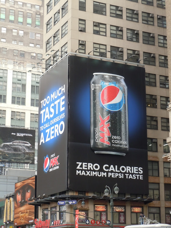 Pepsi Max Zero