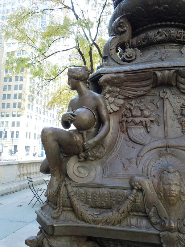 New York Public Library angel