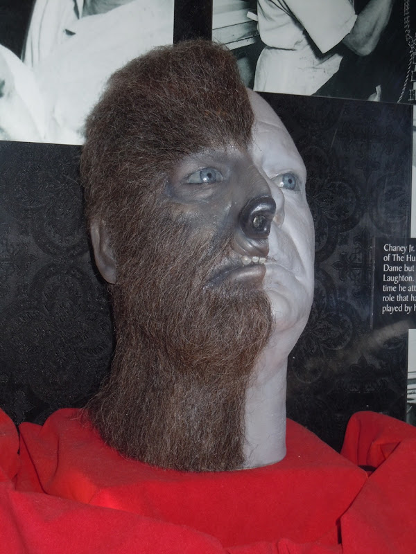 Lon Chaney Jr Wolfman make-up