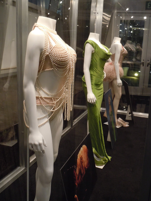Christina Aguilera Burlesque costumes