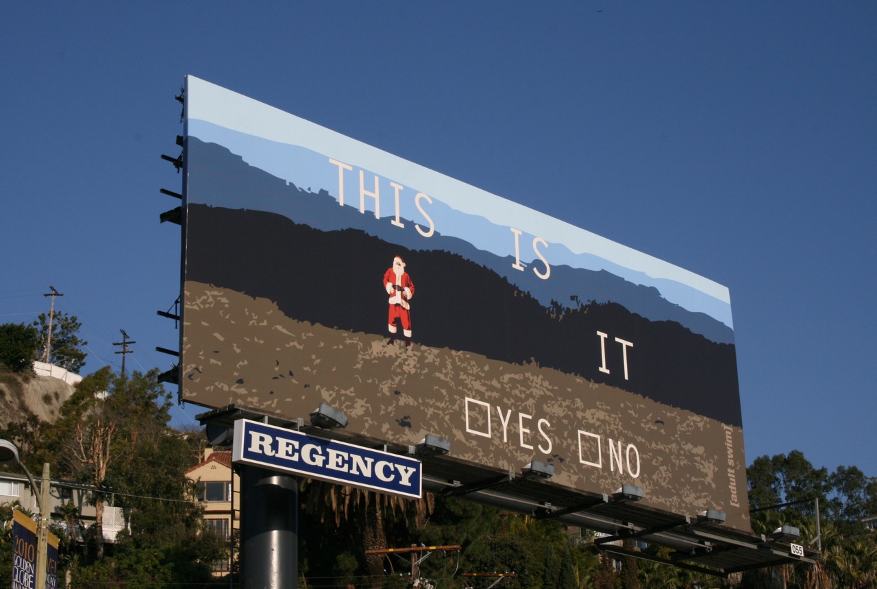 Adult Swim This is it Santa Adult Swim This is it Santa