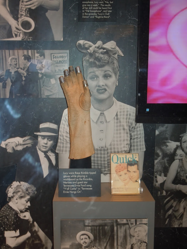 Lucille Ball's Thimble tipped gloves