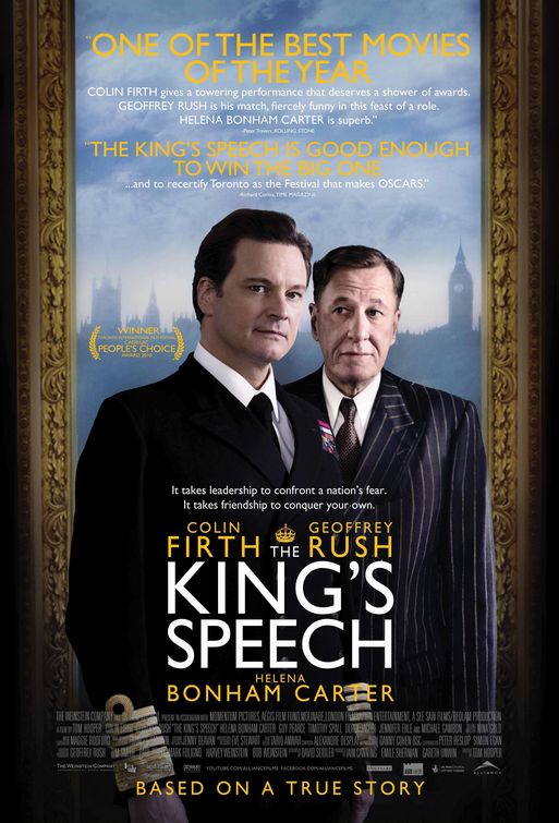 The King's Speech movie poster