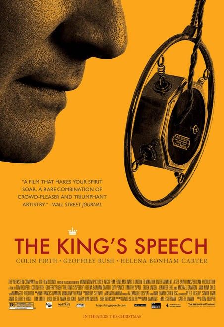 The King's Speech movie poster
