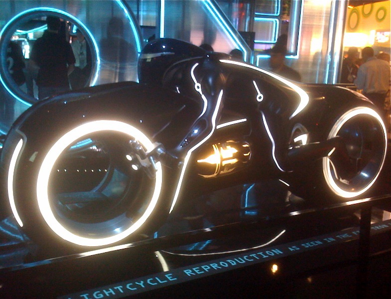 Lightcylce replica Tron Legacy