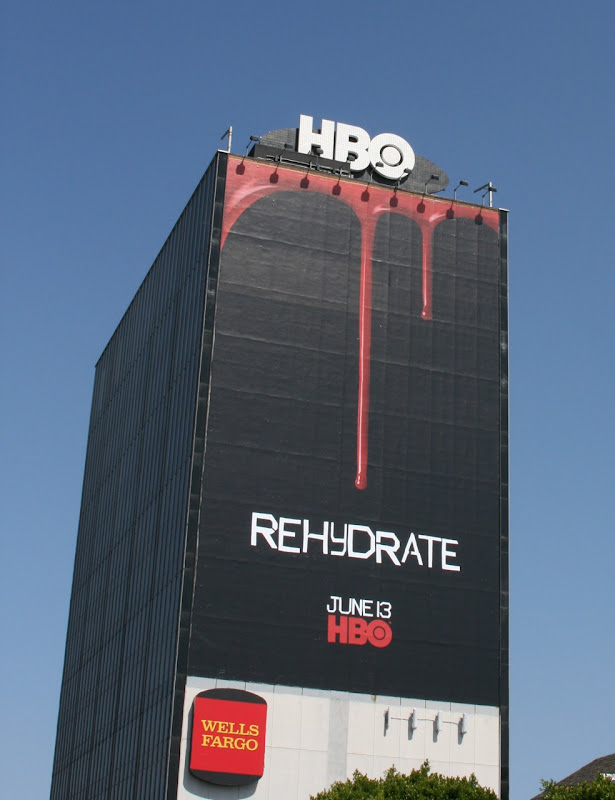 True Bloods Rehydrate billboard