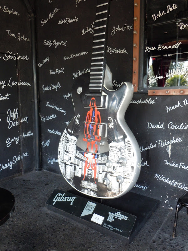 Nic Adams Prince of Darkness GuitarTown sculpture