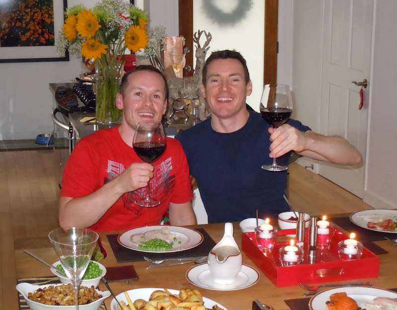 Christmas Day toast 2010