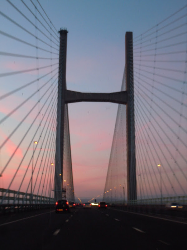 Severn Bridge Sunset