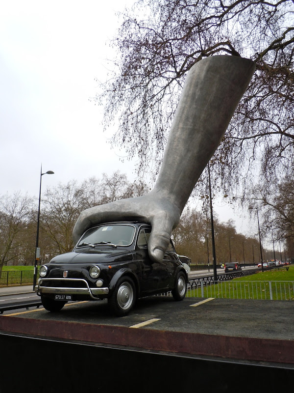 Vroom Vroom art installation Park Lane