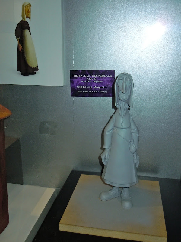 Despereaux Old Louise maquette