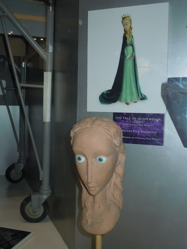 Princess Pea Despereaux maquette