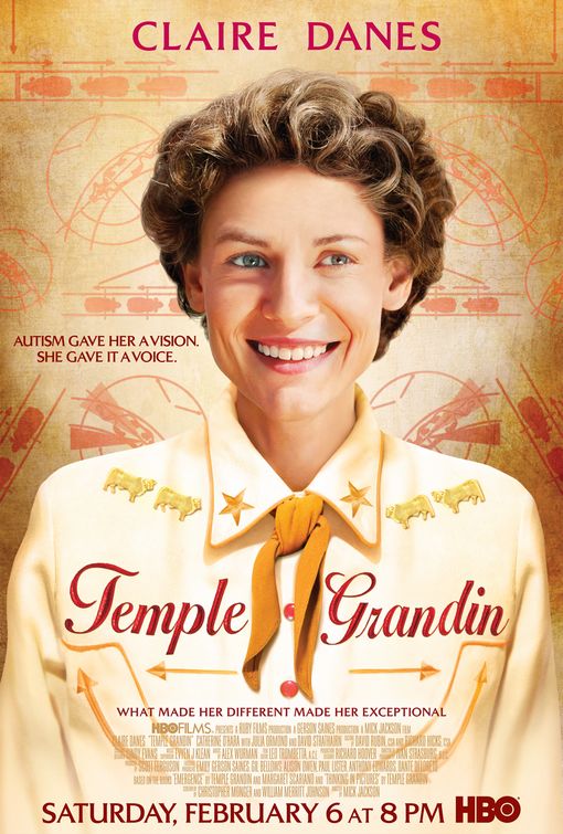 Temple Grandin TV poster