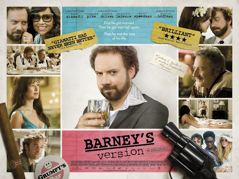 Barney's Version movie poster