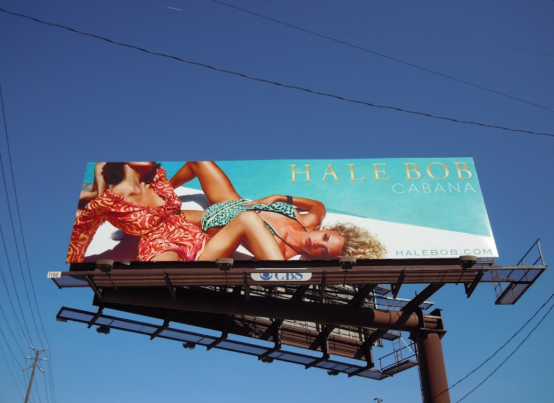 Hale Bob Cabana Spring 2011 billboard