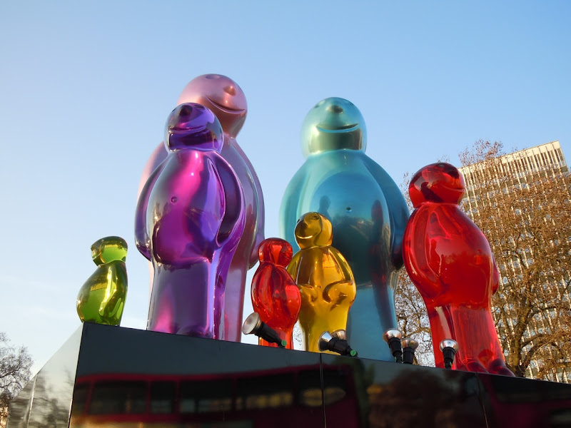 Jelly Baby Family Marble Arch