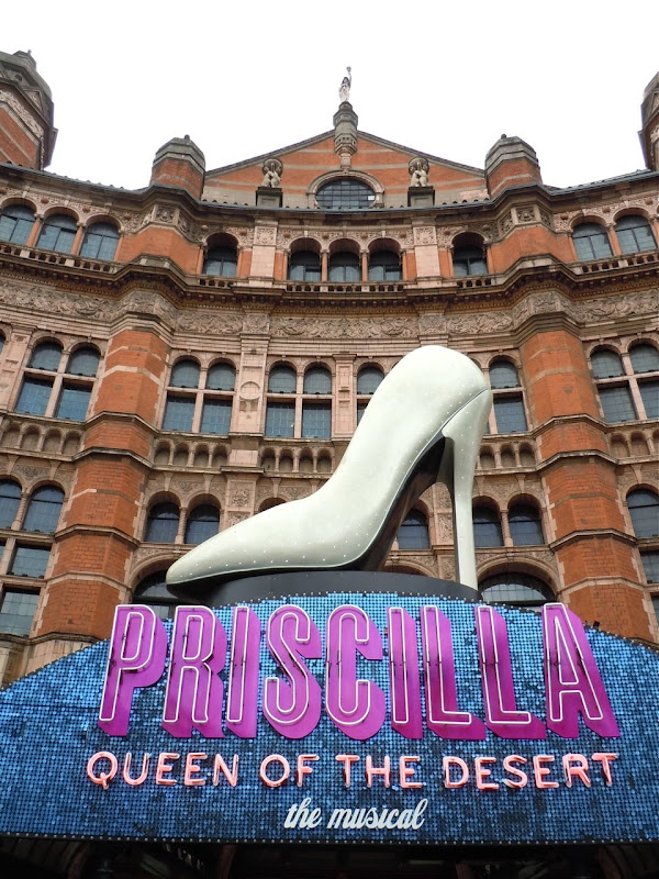 Priscilla Musical Palace Theatre London