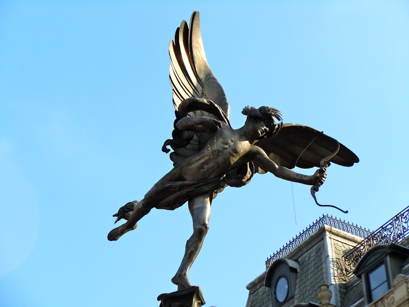 Eros Statue Piccadilly Circus