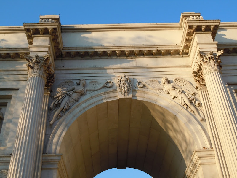 Marble Arch angels