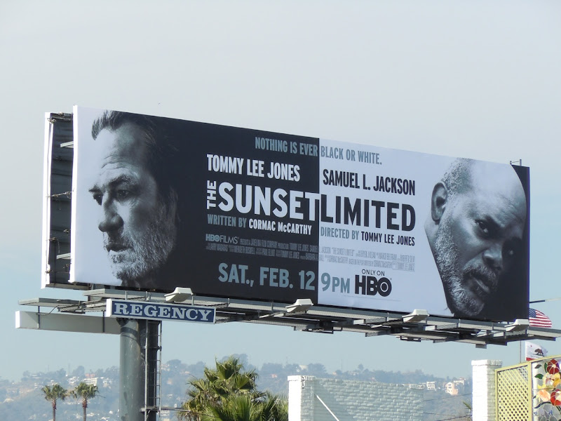 The Sunset Limited HBO billboard