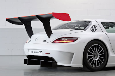2011 Mercedes SLS AMG GT3