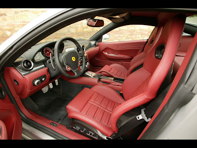 2009 Ferrari 599 GTB Fiorano Interior View