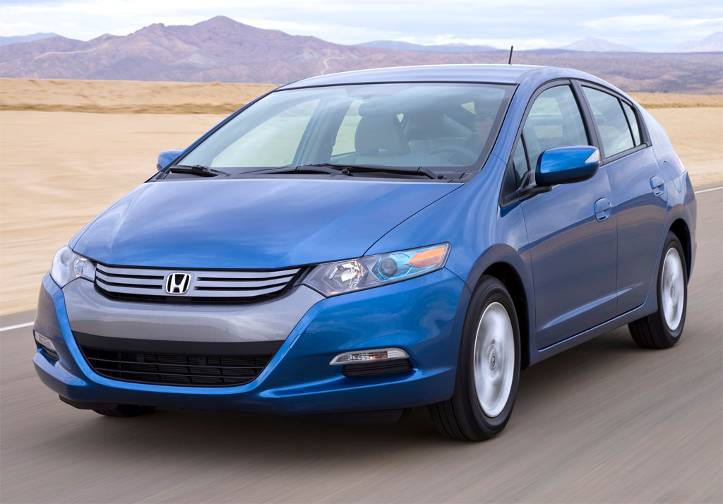 Honda Insight 2 поколение гибрид