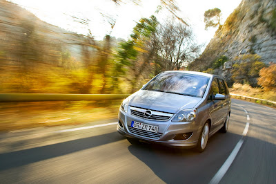 2009 Opel Zafira 1.7 CDTI ecoFLEX