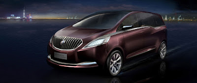 2009 Buick Business Concept
