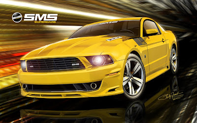 2010 SMS 460 Mustang