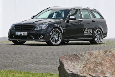 2009 VATH Mercedes C-Class V63RS CLUBSPORT wagon