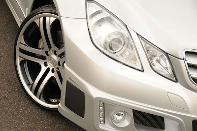 2009 Brabus Mercedes E-Class Coupe