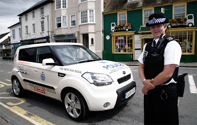 2009 Kia Soul Police Car
