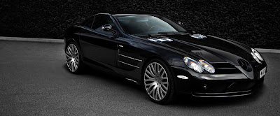 Project Kahn Mercedes McLaren SLR Carbon