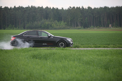 2009 Edo competition Mercedes C63
