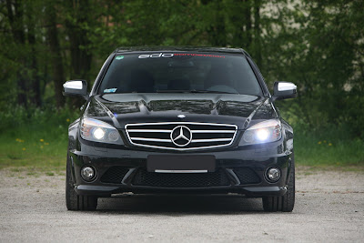 2009 Edo competition Mercedes C63
