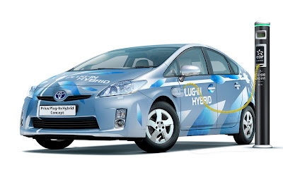 2010 Toyota Prius Plug-in Hybrid Concept