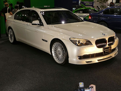 2010 BMW ALPINA B7 Bi-Turbo LWB