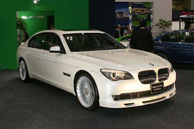 2010 BMW ALPINA B7 Bi-Turbo LWB