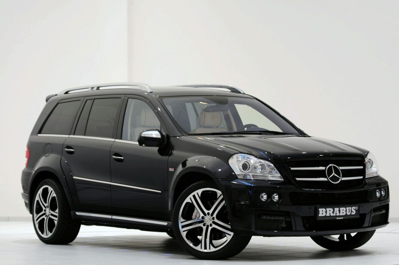 Mercedes Gl Brabus